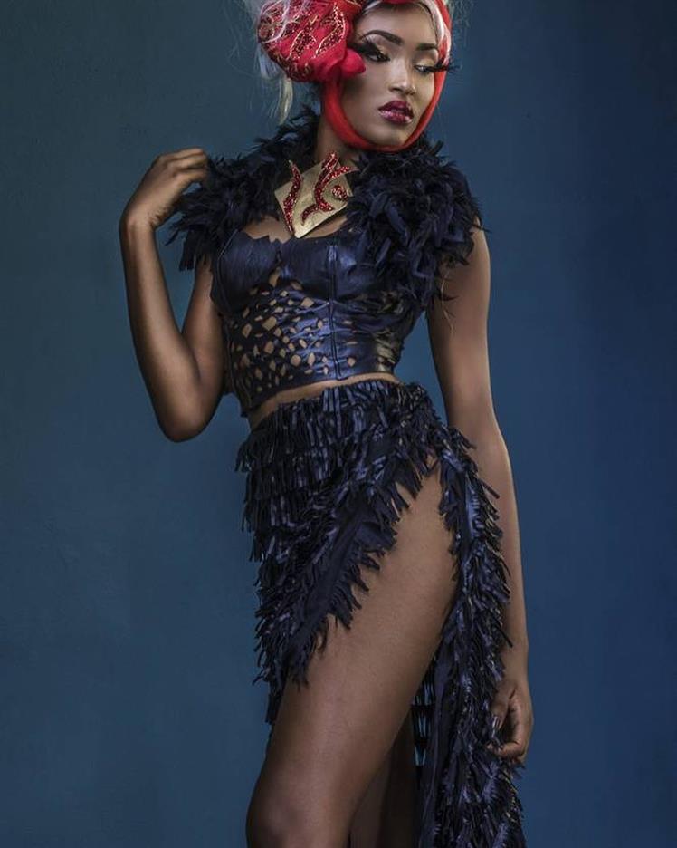 Johanna Eyike Miss Intercontinental Cameroon 2018, our favourite for Miss Intercontinental 2018
