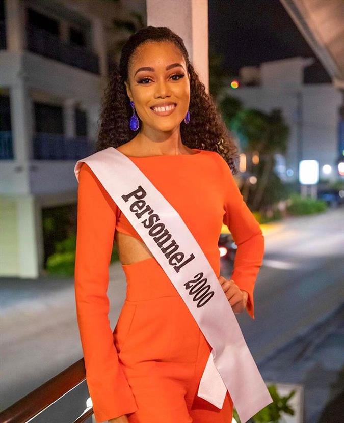 Kadejah Bodden crowned Miss Universe Cayman Islands 2019