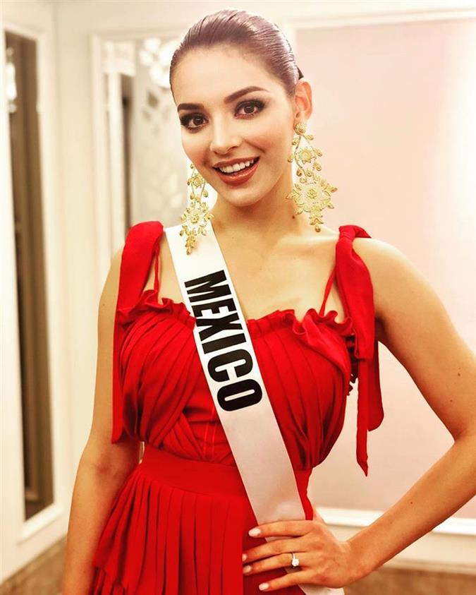 Andrea Isabel Toscano Ramírez Miss Universe Mexico 2018, our favourite for Miss Universe 2018