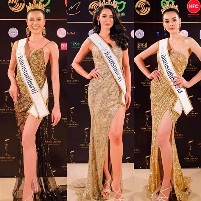 Naphatlada Dokphuang crowned Miss Grand Pattani 2020 for Miss Grand Thailand 2020