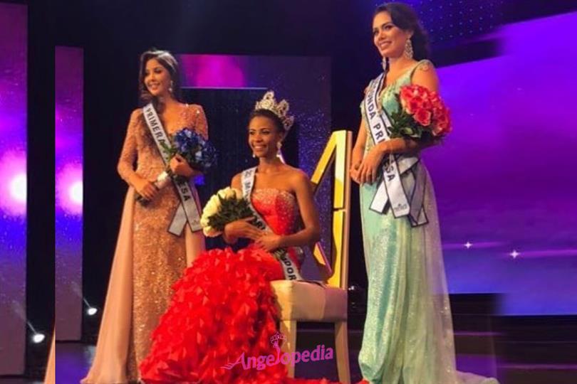 Nicol Ocles crowned Miss World Ecuador 2018