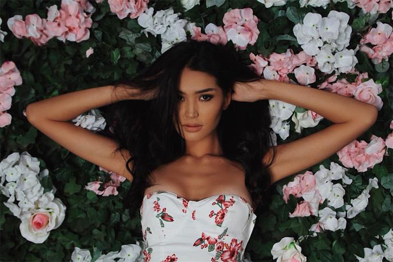 Begimay Karybekova crowned Miss Universe Kyrgyzstan 2018