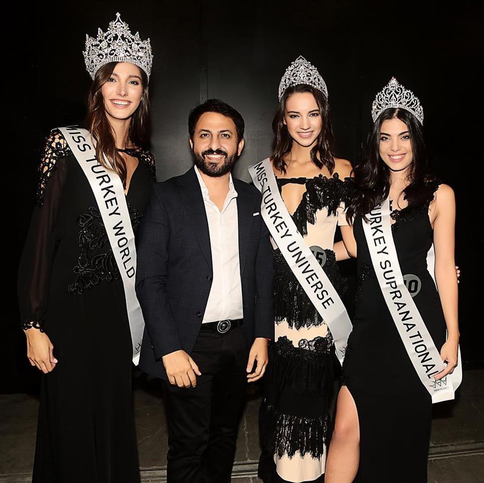 Tara Madelein De Vries crowned Miss Universe Turkey 2018
