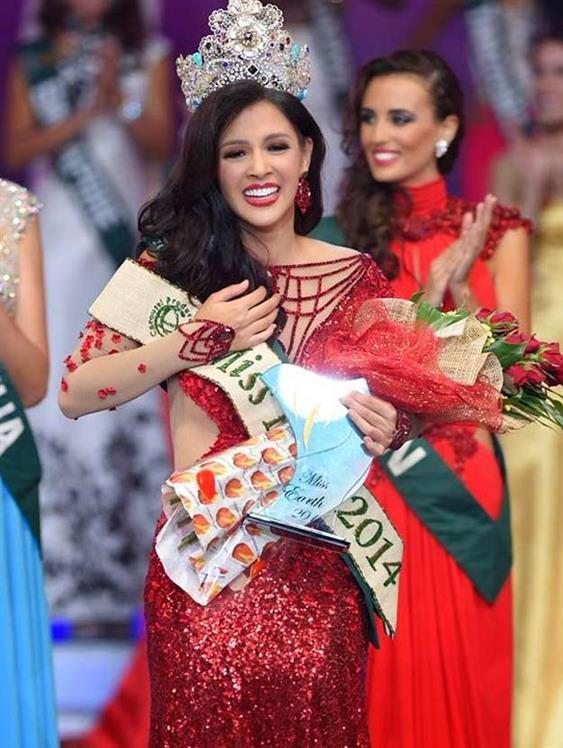 Jamie Herrell from Philippines Miss Earth 2014
