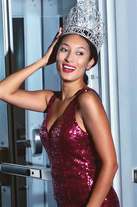 First ever Miss Nepal US Sujita Basnet bags 2nd Runner Up at Miss Maryland USA 2020