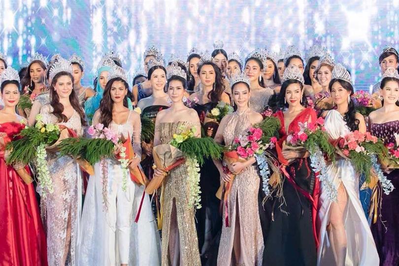 Thailand’s pageant queens grace the event of Beauty Legend 2020
