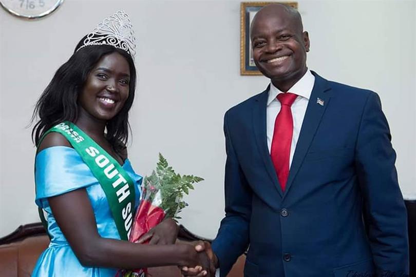 Meet Asara Justice Bullen Miss Earth South Sudan 2019 for Miss Earth 2019