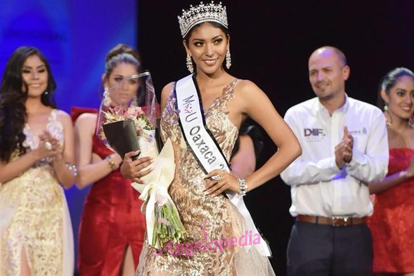 Yarith Ceròn crowned Mexicana Universal Oaxaca 2017 for Mexicana Universal 2018