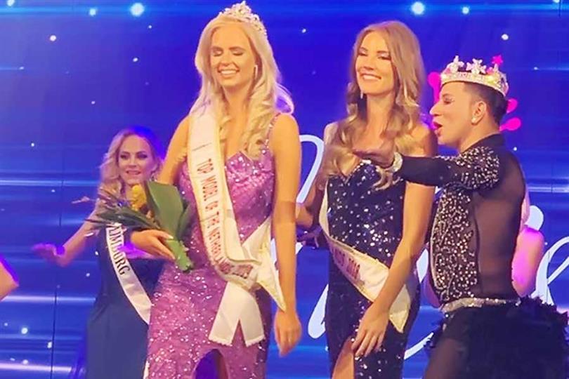 Aafke Stroosma crowned Top Model Netherlands 2019