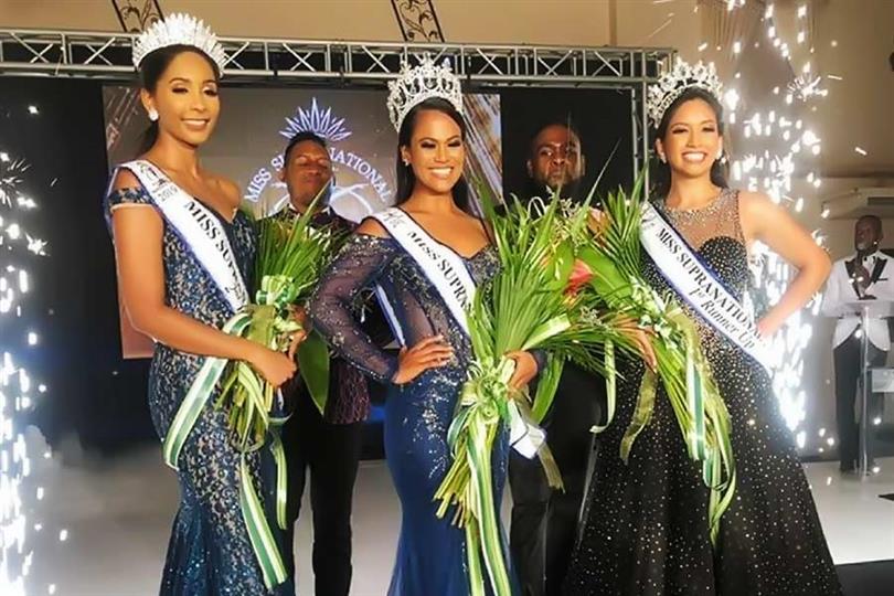 Yia-Loren Gomez crowned Miss Supranational Trinidad & Tobago 2019