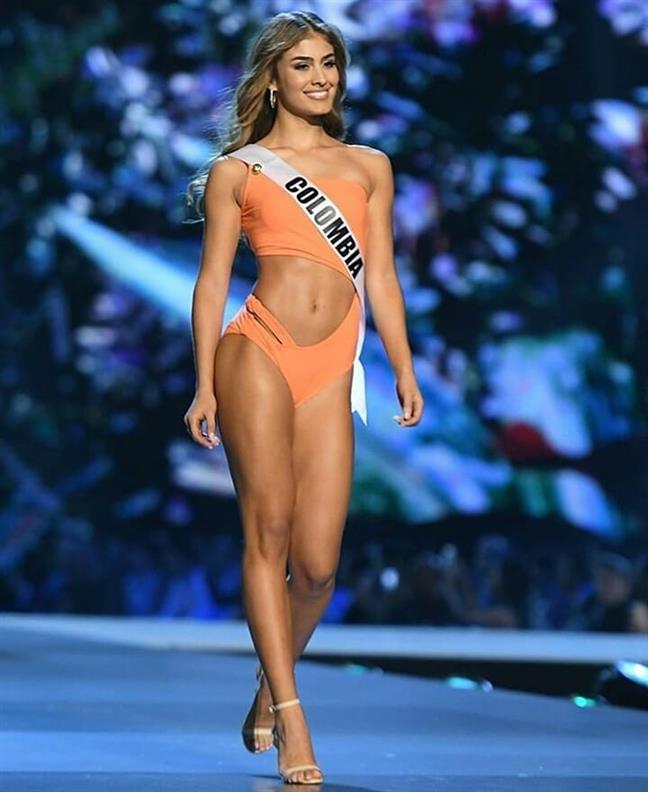 Miss universe 2018 best in swimsuit