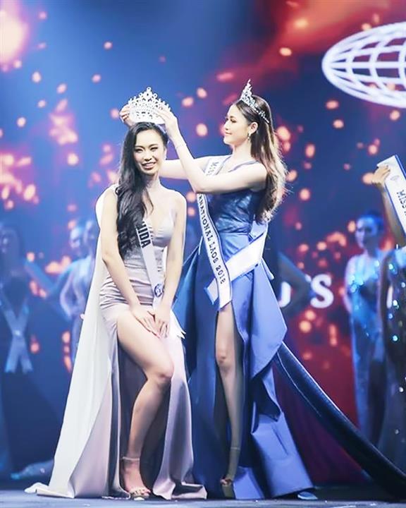 Meet Phaithida Phothisane Miss International Laos 2019