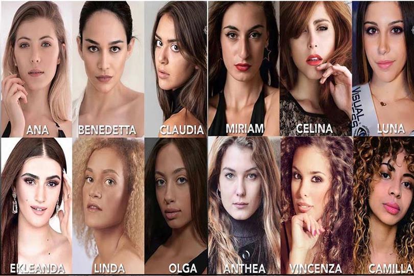 Miss Sicilia 2020 Anastasia Pellegrino (Age: 19 Years) Miss Friuli Venezia Giulia 2020 Lea Skaka (Age: 22 Years) Miss Calabria 2020 Fabiana Ansaldi (Age: 20 Years) Miss Campania 2020 Antonella Caruso (Age: 22 Years) Miss Lazio 2020 Mayla Fiorucci (Age: 18 Years) Miss Friuli Venezia Giulia 2020 Zarina Leila Graniero (Age: 21 Years) Miss Sicilia 2020 Krizia Iannitto (Age: 23 Years) Miss Veneto 2020 Giada Fichera (Age: 18 Years) Miss Campania 2020 Emilia Nobler (Age: 20 Years) Miss Emilia Romagna 2020 Camilla Oliveira (Age: 20 Years)