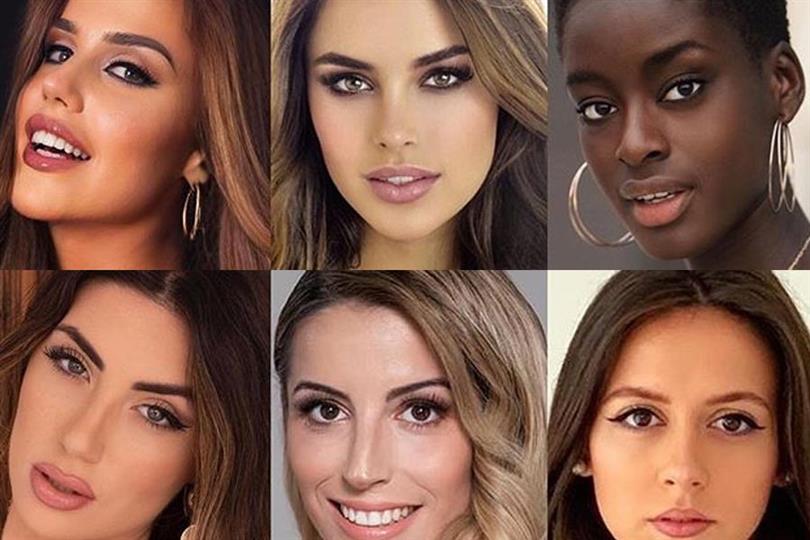 Elisa Fernandez Andrea De Las Heras Oriana Correia Pilar Magro Nairovys Velo Ainhoa Portillo