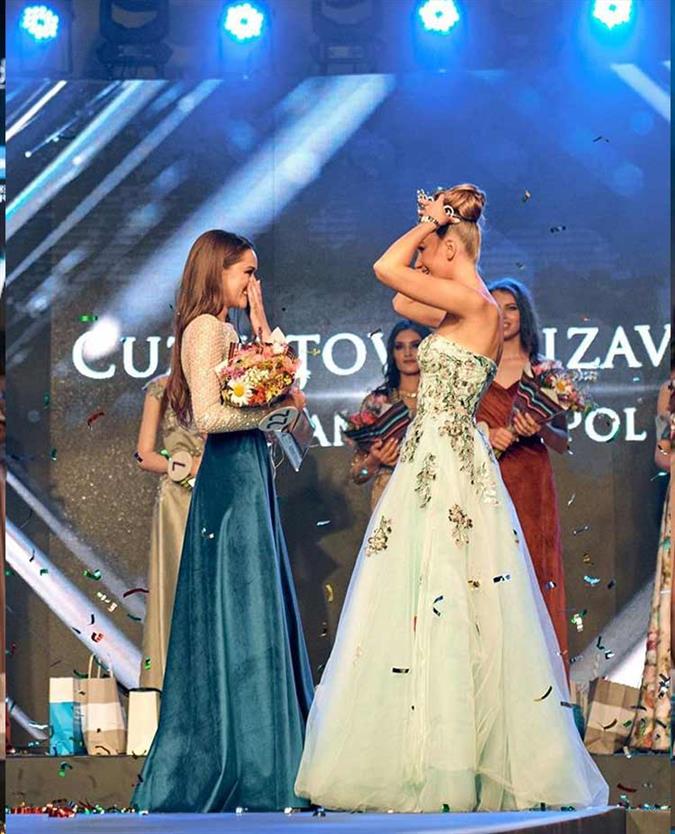 Elizaveta Kuznitova crowned Miss Moldova 2019