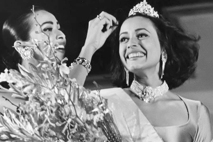 Namrata Shirodkar Miss India 1993