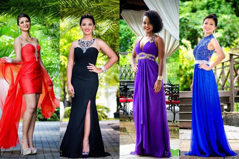 Jaleesa Pigot crowned as Miss Tropical Beauties Suriname 2016
