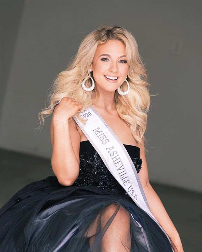 Madeline Elizabeth Delp becomes the first woman in wheelchair to compete in Miss North Carolina USA