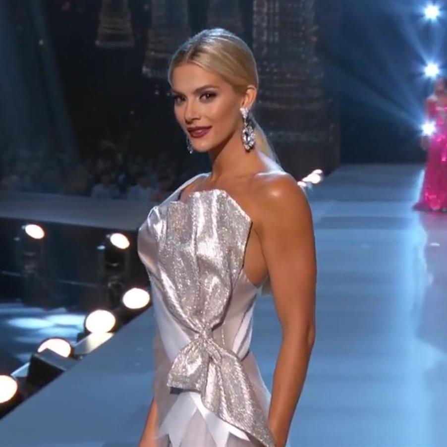 Best in Evening Gown at Miss Universe 2018 Preliminary Competition