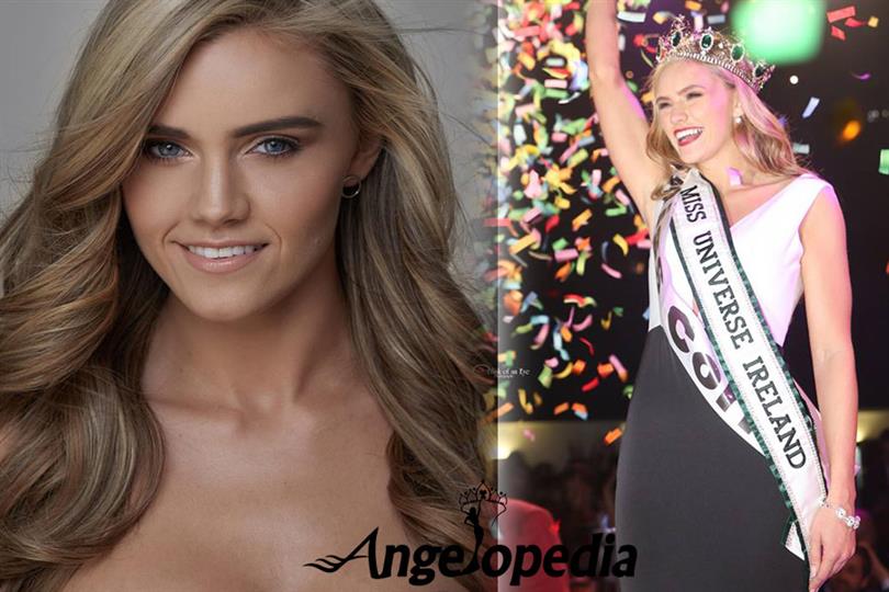 Cailín Áine Ní Toibín crowned Miss Universe Ireland 2017 Winner