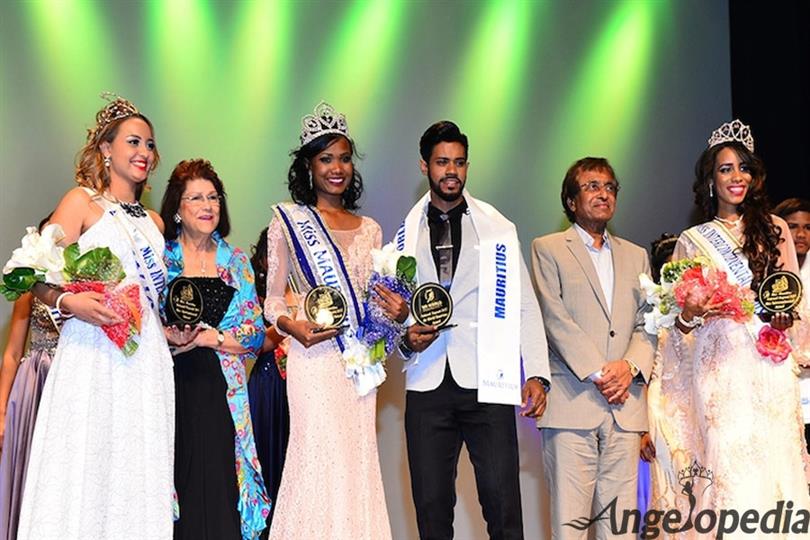 Murielle Ravina crowned Miss Mauritius 2017
