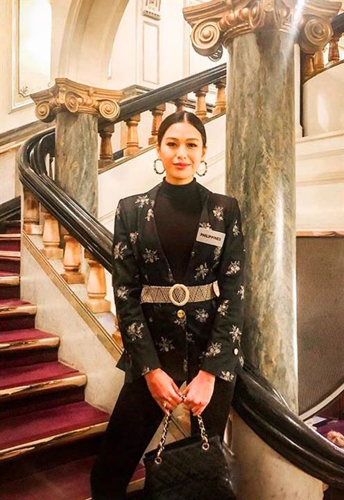 Filipina Michelle Marquez Dee on the road of winning BWAP in Miss World 2019