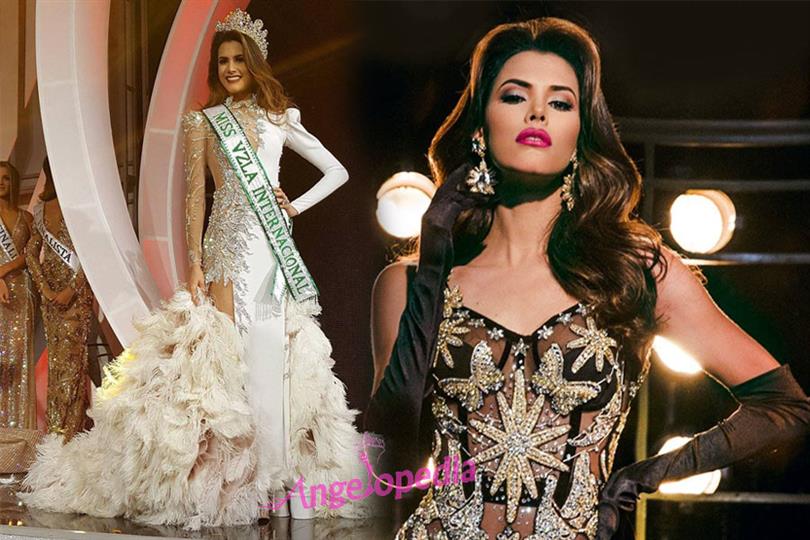Mariem Claret Velazco García crowned Miss International Venezuela 2018