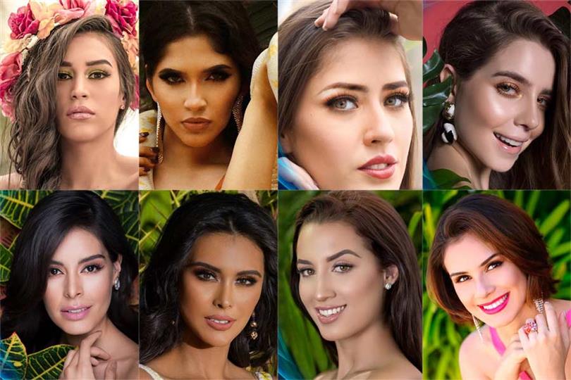 Miss Mexico 2019 Meet the Delegates