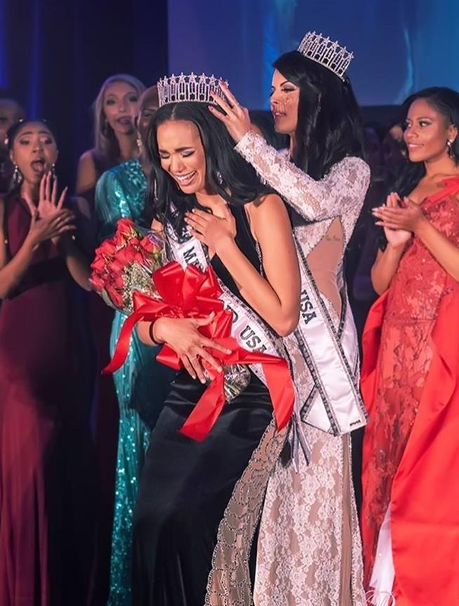 Taelyr Robinson crowned Miss Maryland USA 2020 for Miss USA 2020