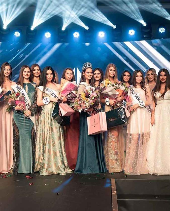 Elizaveta Kuznitova crowned Miss Moldova 2019