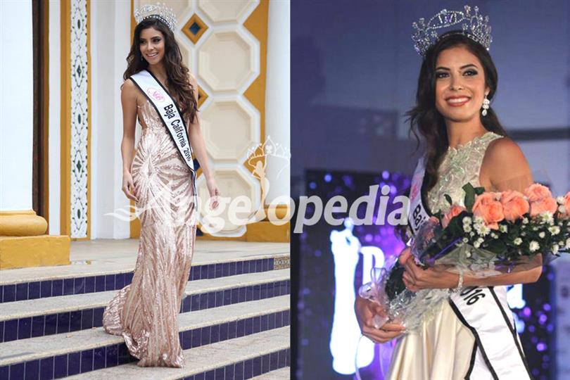 Nancy Verónica Moeller Guerrero crowned as Nuestra Belleza Tijuana 2016