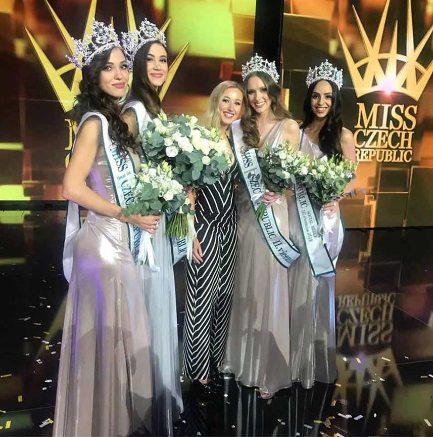 Andrea Prchalova crowned Miss International Czech Republic 2019