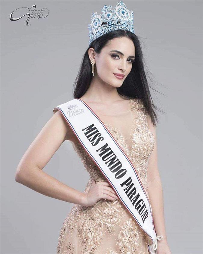 Maquenna Gaiarín Díaz Miss World Paraguay 2018, our favourite for Miss World 2018