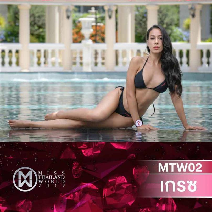 Our Favourites from Miss World Thailand 2019 Swimsuit Glam Shots