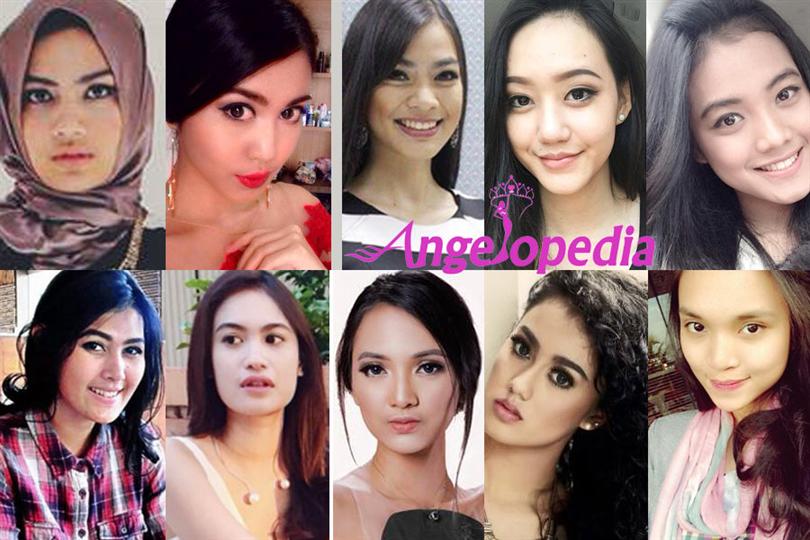 Kezia Roslin Cikita Warouw Crowned Puteri Indonesia 2016
