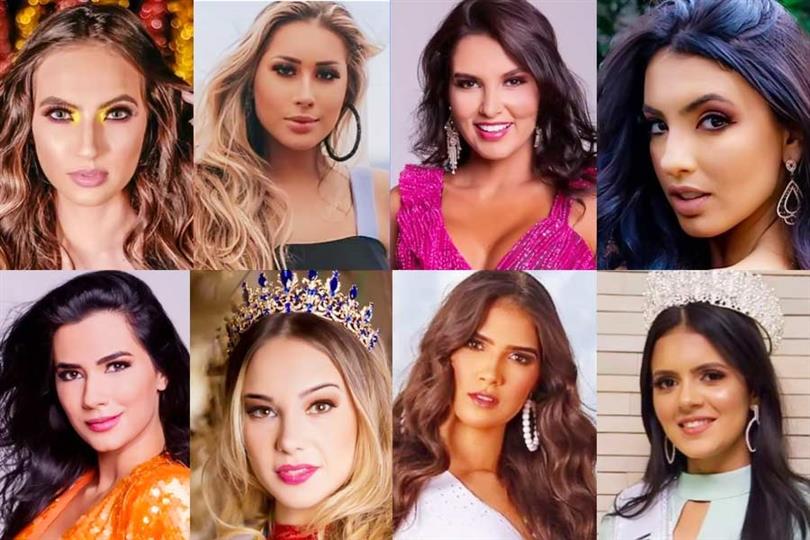 Miss Supranational Brazil 2020 Meet the Contestants
