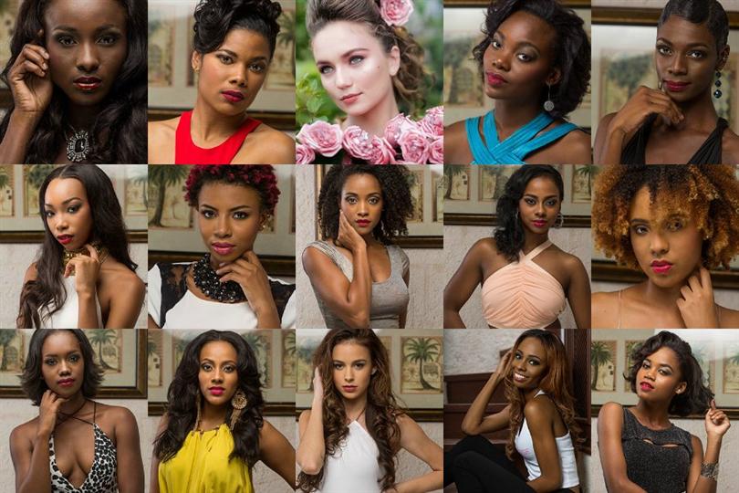 Miss Universe Barbados 2016 Meet the finalists