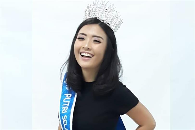 Meet Miss Scuba Indonesia 2019 Anavaliza Atmadja for Miss Scuba International 2019