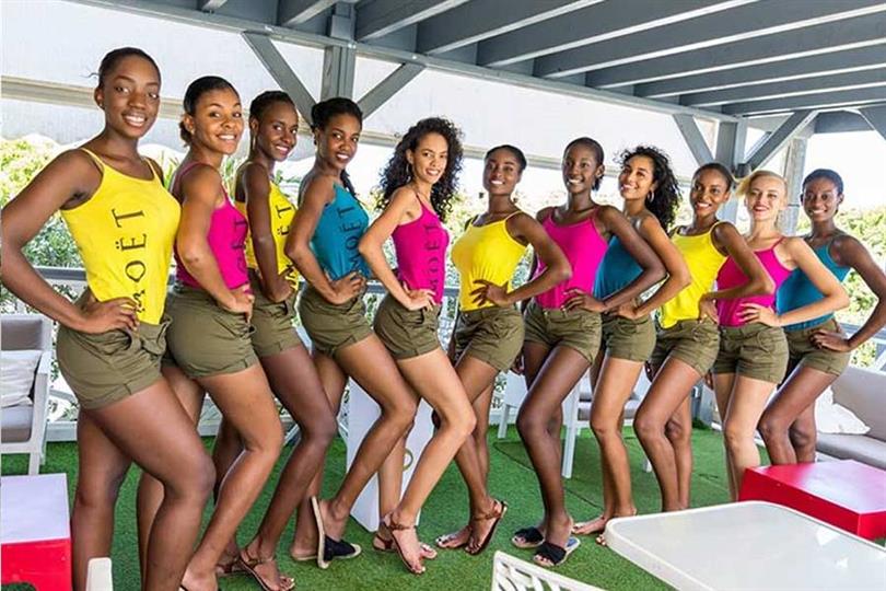 Miss Guadeloupe 2019 Meet the Contestants