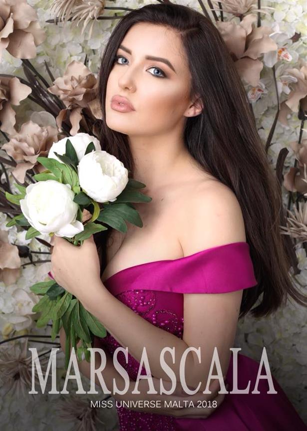 Miss Universe Malta 2018 finalist Ellie Davies