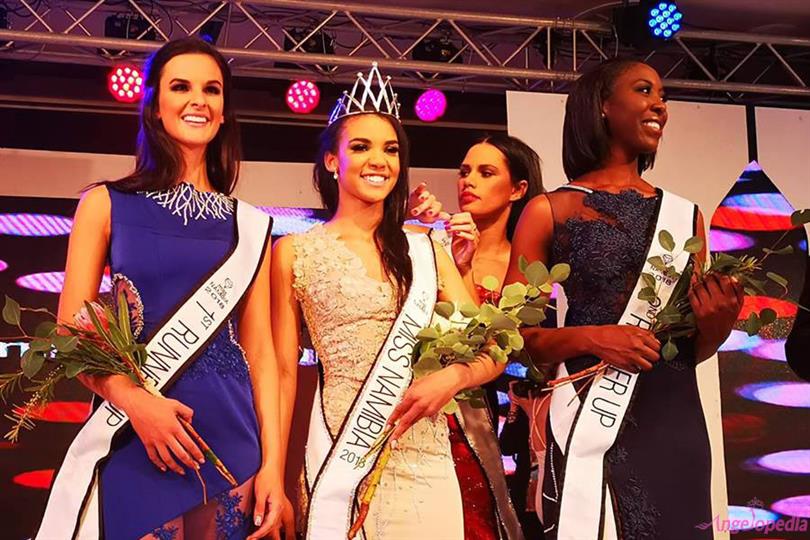 Selma Kamanya crowned Miss Namibia 2018
