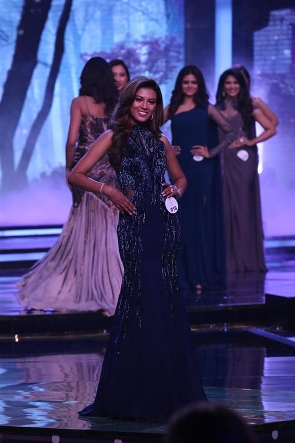Miss India 2018 Top 5 Hot Picks Evening Gown