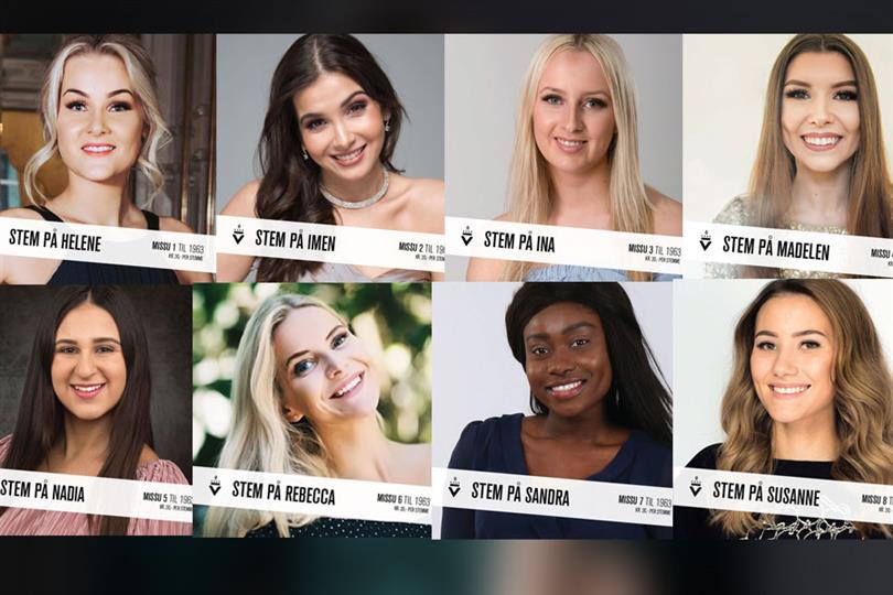 Miss Norway 2018 Meet The Finalists