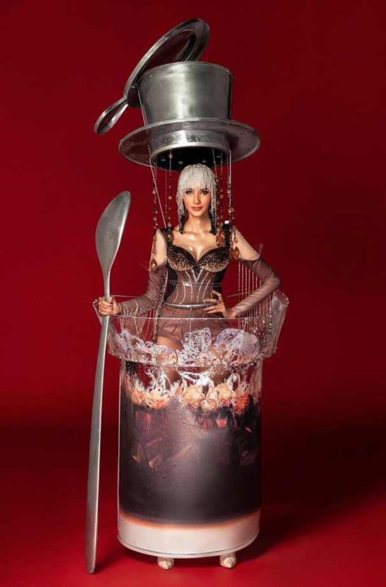 Vietnam’s Hoang Thuy to wear a ‘Filter Coffee with Condensed milk’ inspired costume for Miss Universe 2019