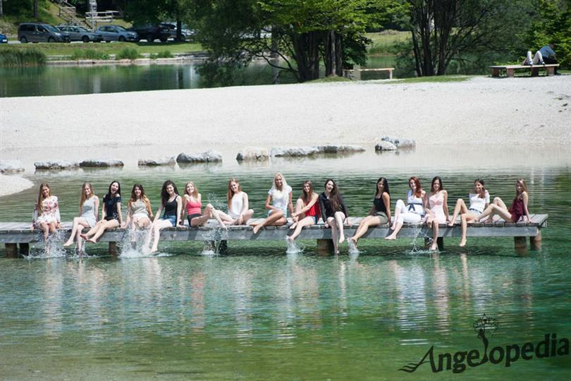 Meet the candidates of Miss Slovenia World 2017