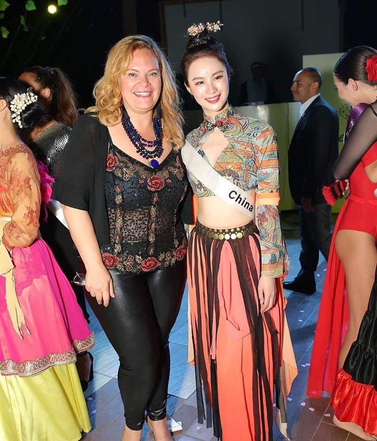Kristina Tolmacheva of Bashkortostan wins Miss Eco Talent 2019 award