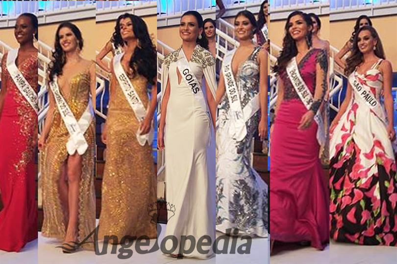 Beatrice Fontoura crowned as Miss Mundo Brasil 2016