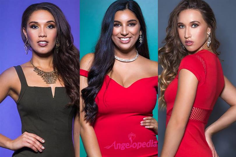 Meet the contestants of Miss Earth New Zealand 2018