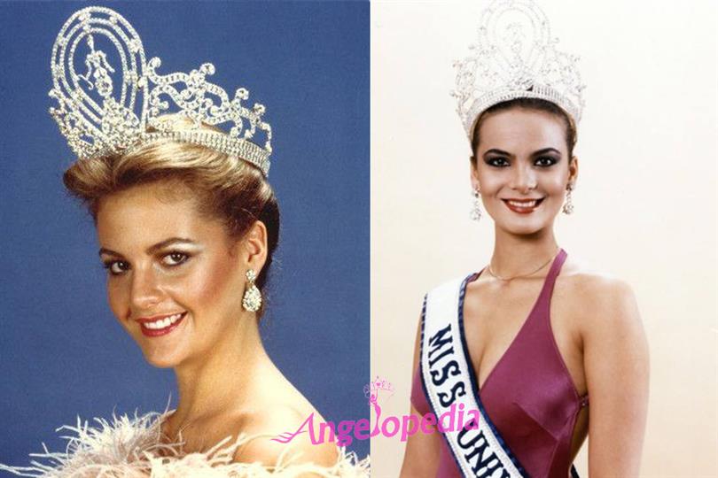 Sandwich wins at Miss World and Miss Universe