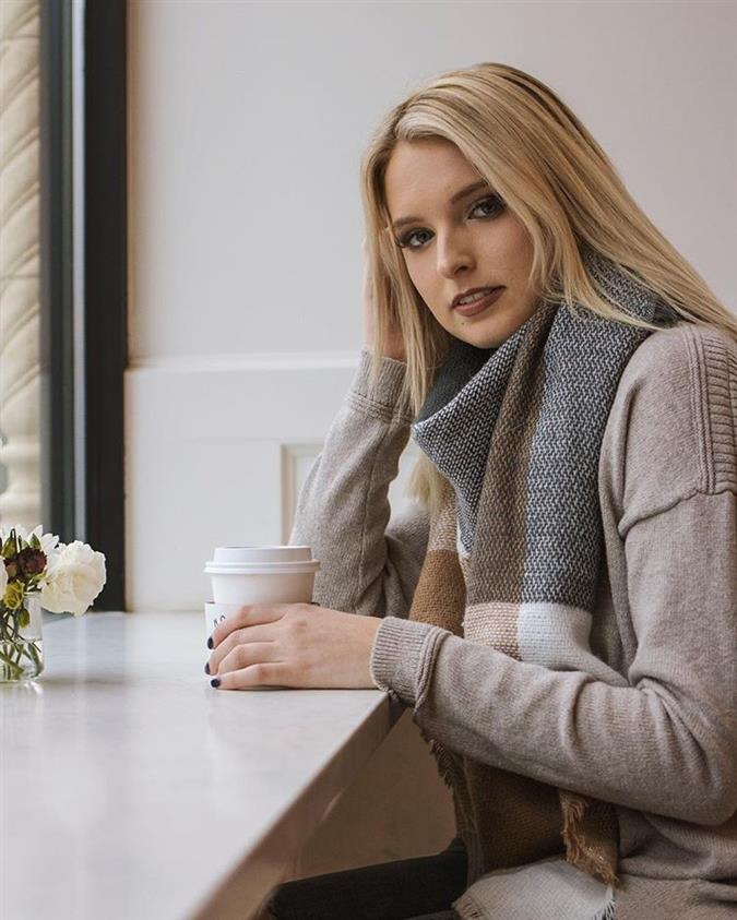 Beauty Talks with Miss Kansas Earth United States 2018 McKenzie Hersh